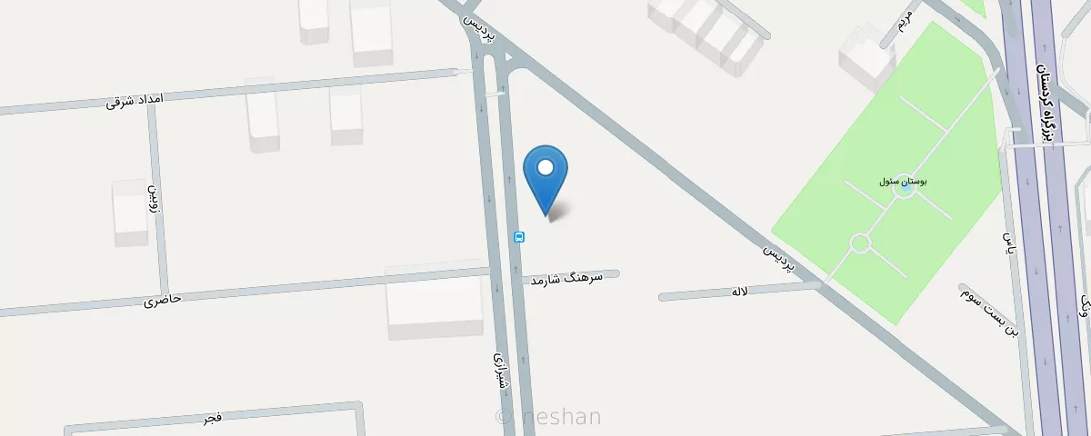 نقشه مطب