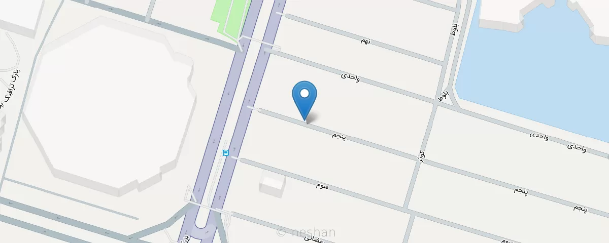 نقشه مطب