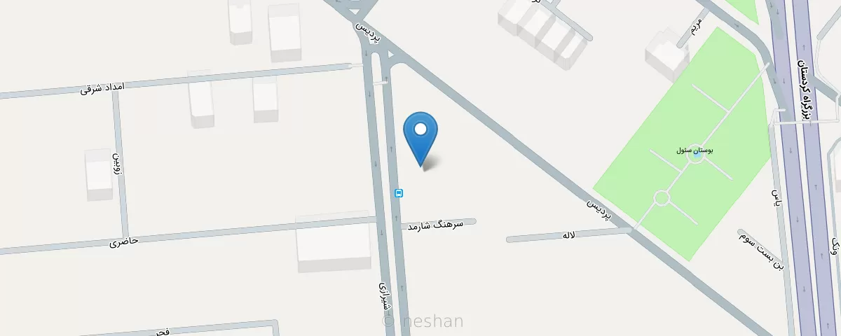 نقشه مطب