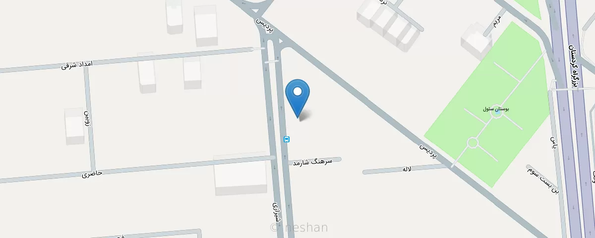 نقشه مطب