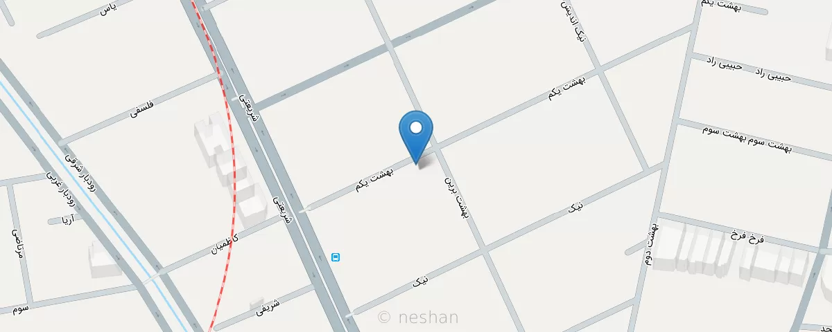 نقشه مطب