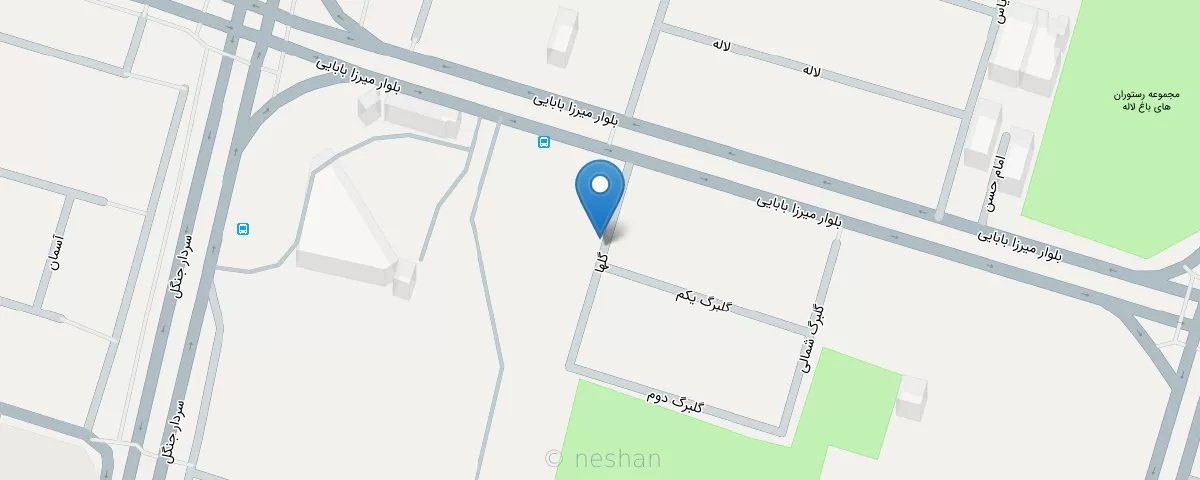 نقشه مطب