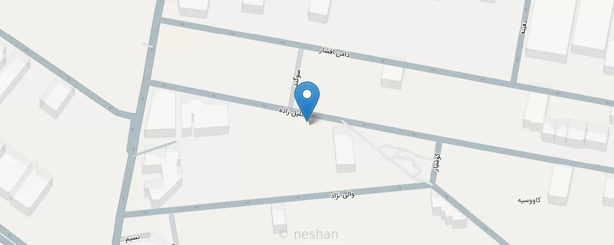 نقشه مطب