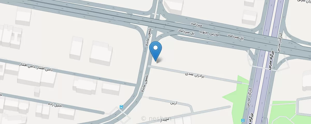 نقشه مطب