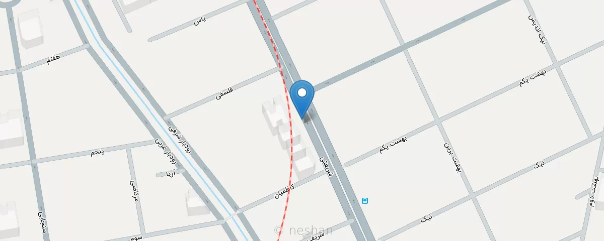 نقشه مطب