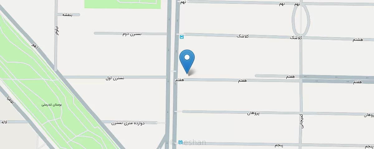 نقشه مطب