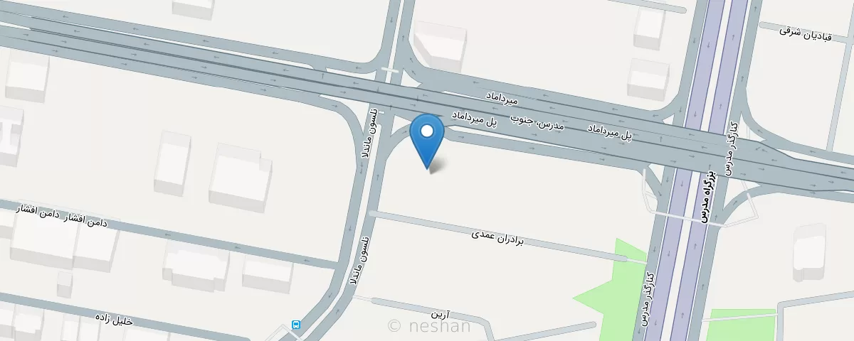 نقشه مطب