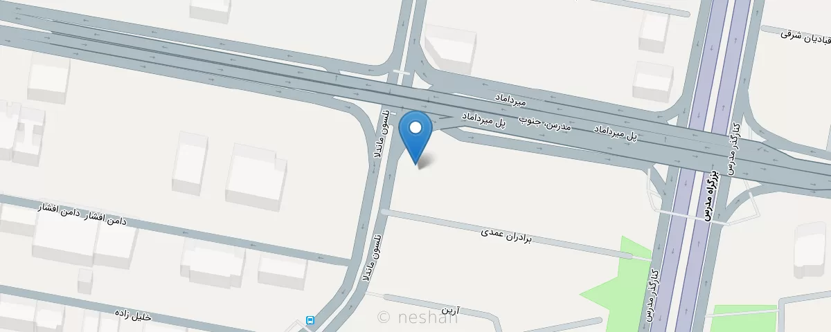 نقشه مطب