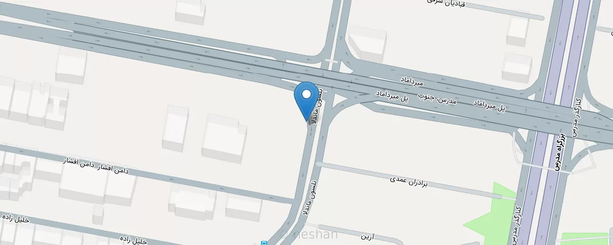 نقشه مطب