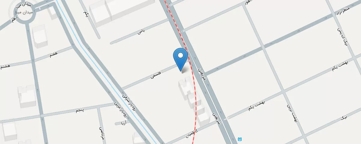 نقشه مطب