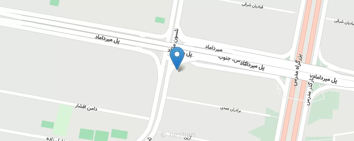 نقشه مطب