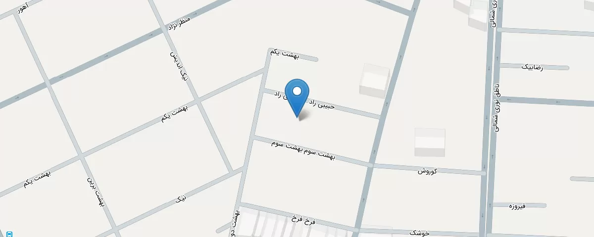 نقشه مطب