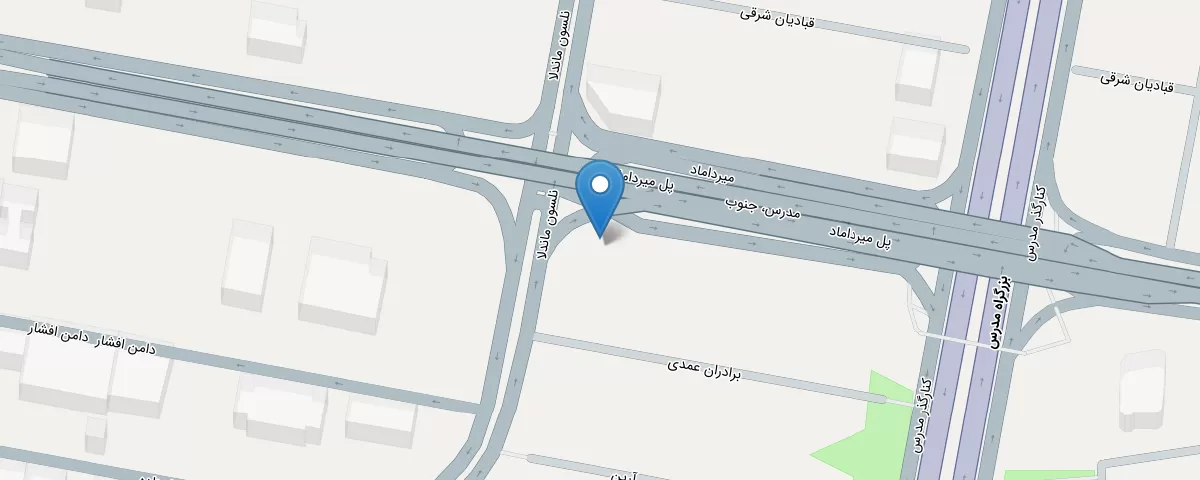 نقشه مطب