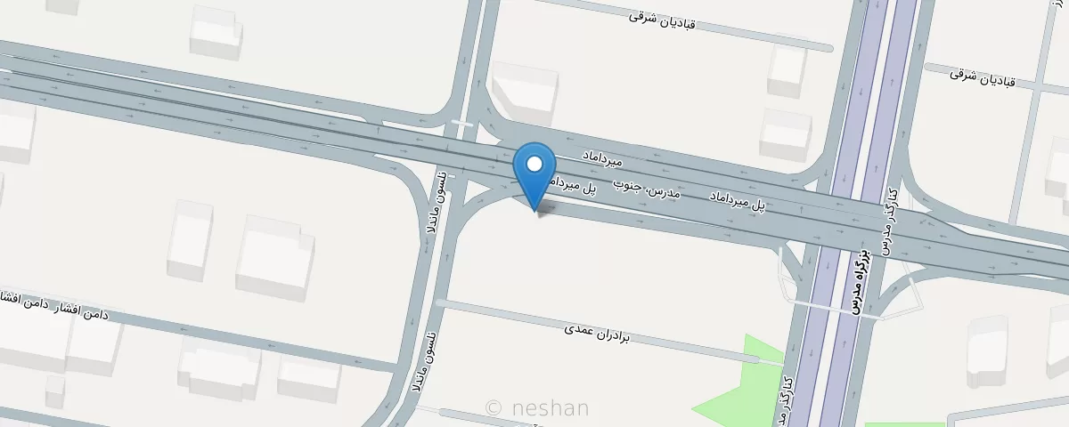 نقشه مطب