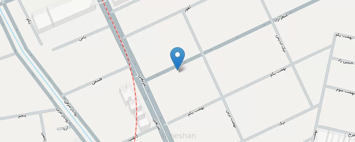 نقشه مطب