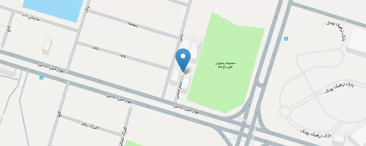 نقشه مطب