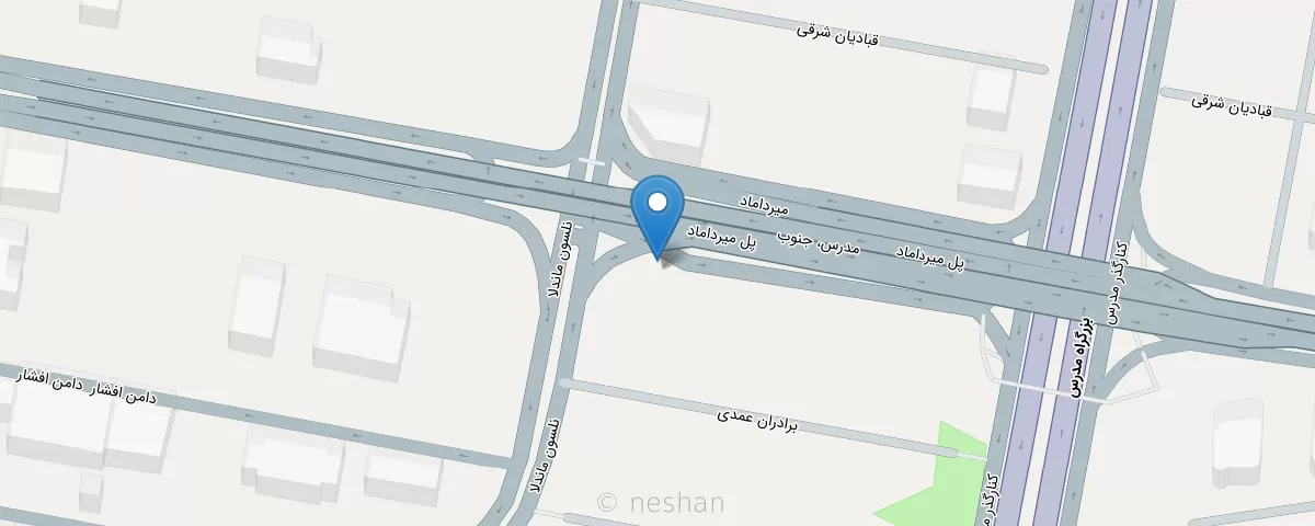 نقشه مطب