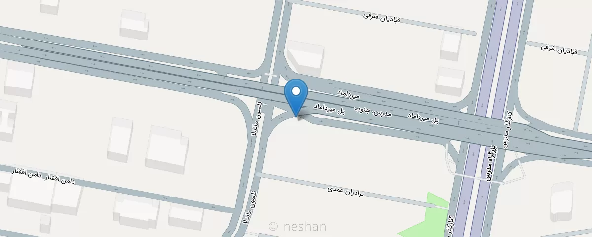 نقشه مطب