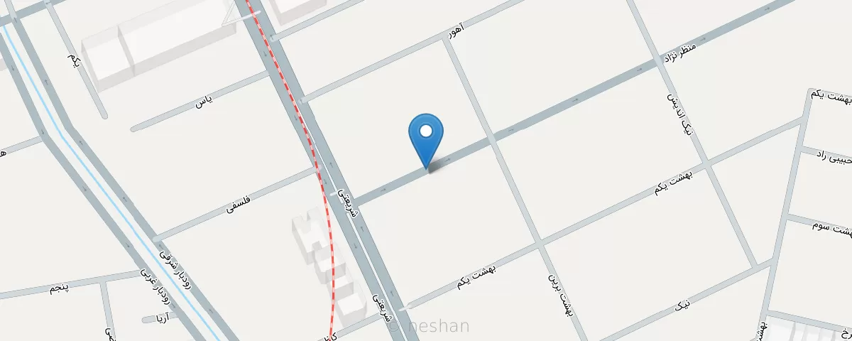 نقشه مطب