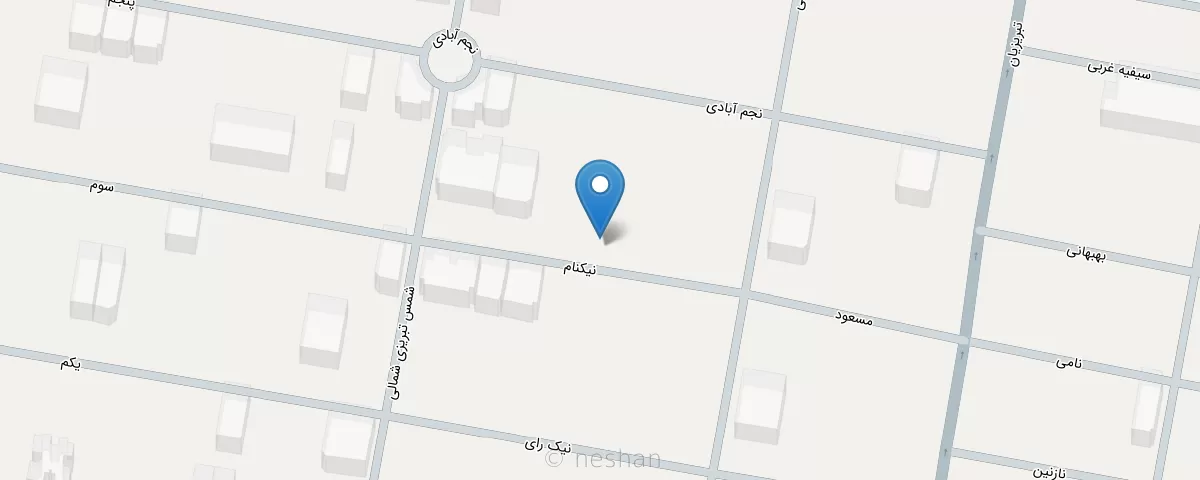 نقشه مطب