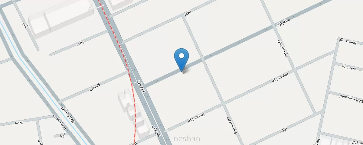 نقشه مطب