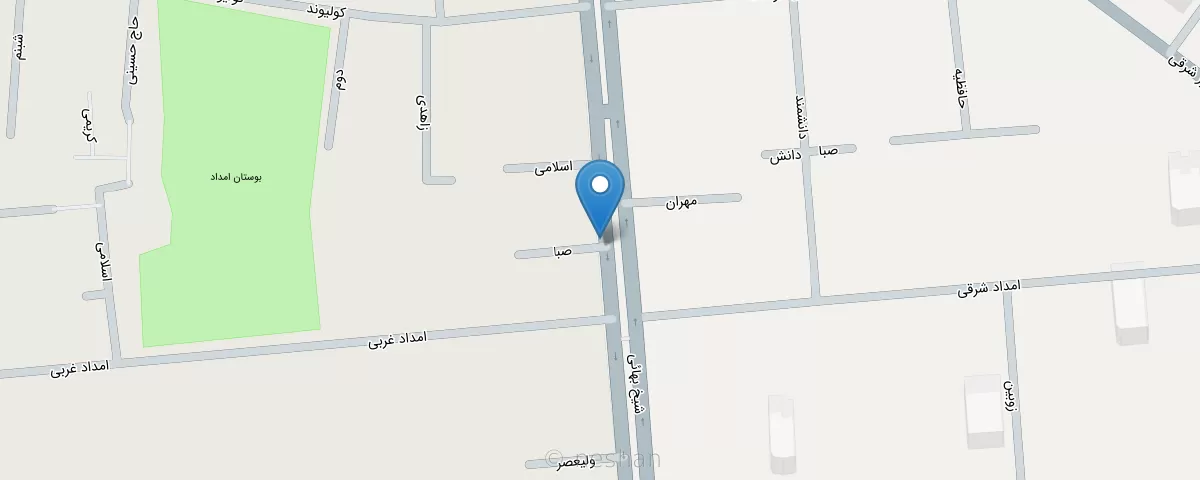نقشه مطب