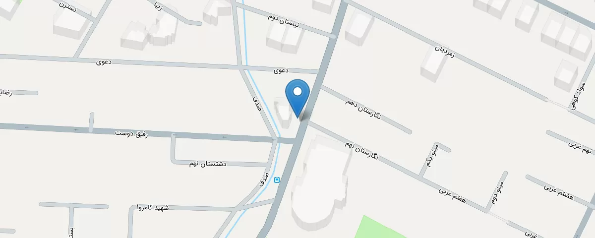 نقشه مطب