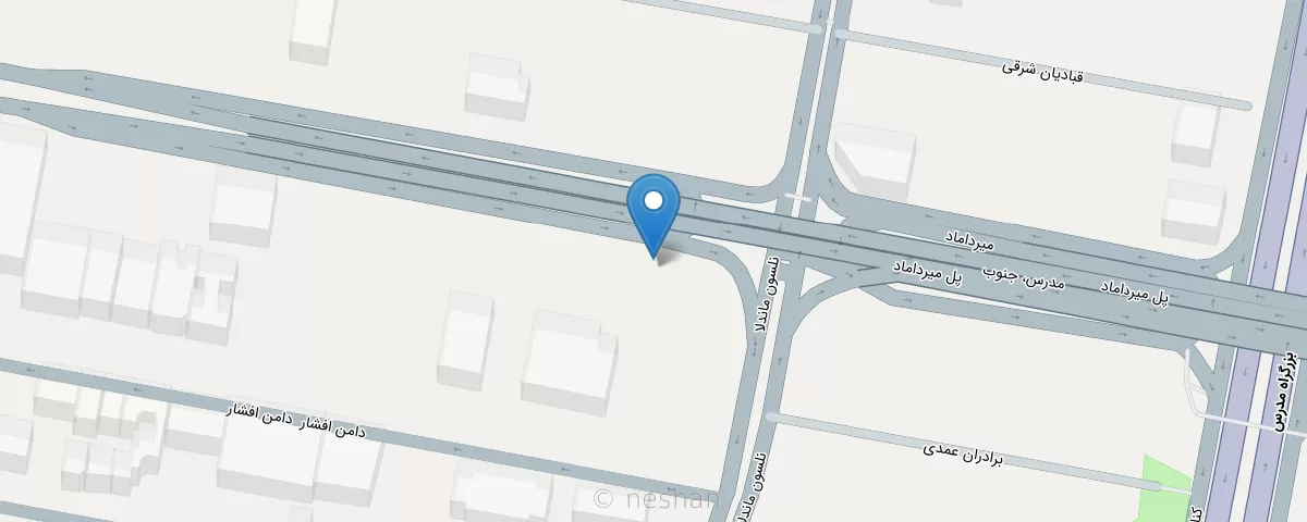 نقشه مطب