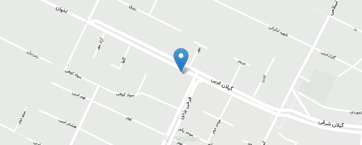 نقشه مطب