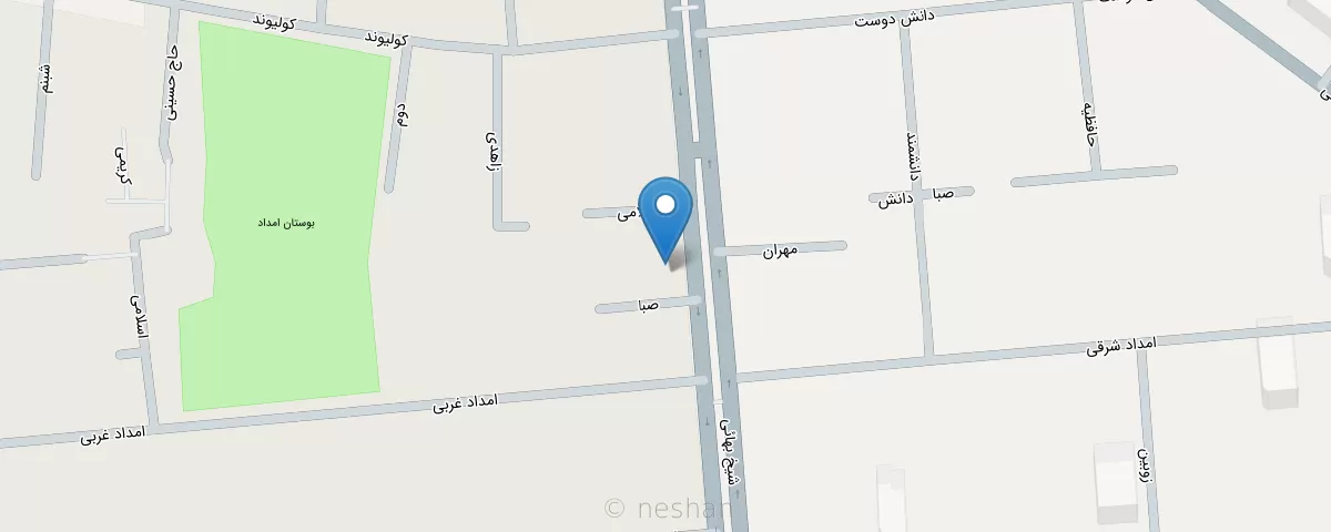 نقشه مطب