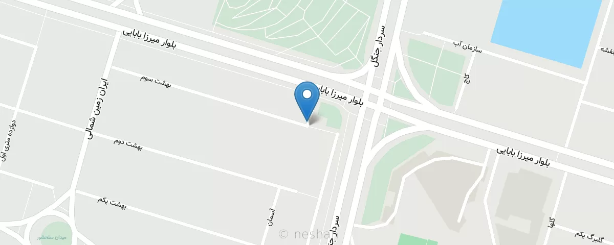 نقشه مطب