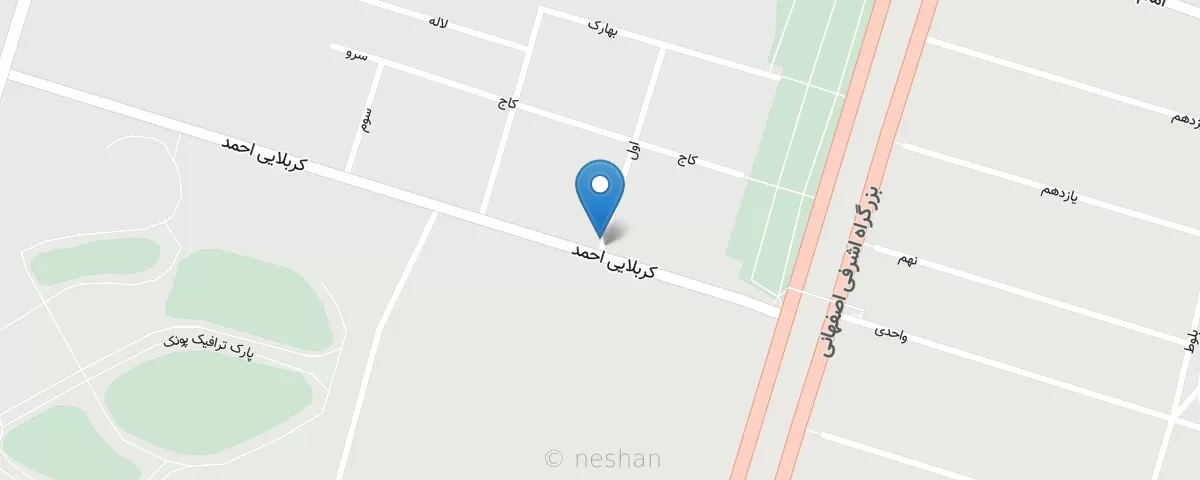 نقشه مطب