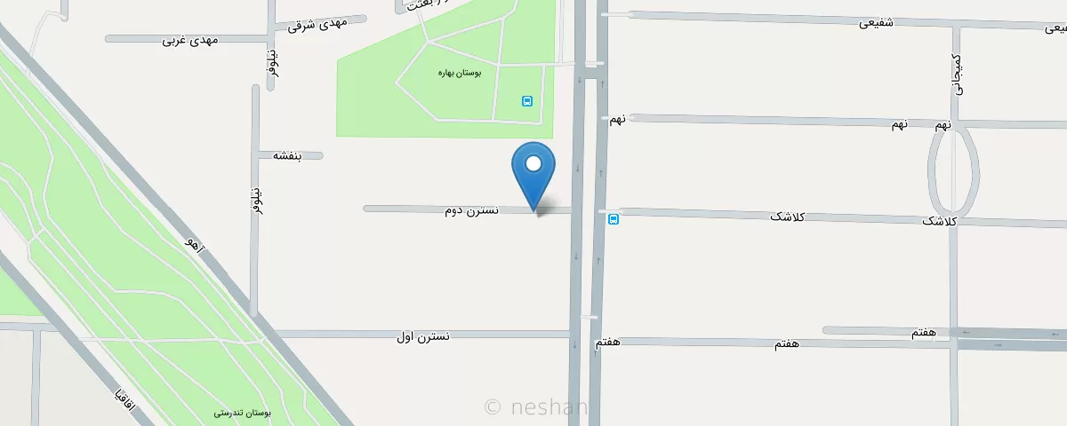 نقشه مطب