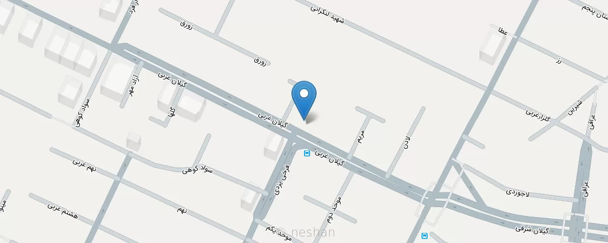 نقشه مطب