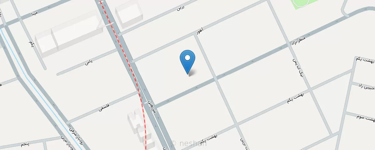 نقشه مطب