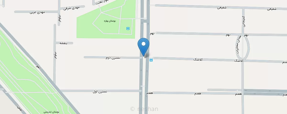 نقشه مطب