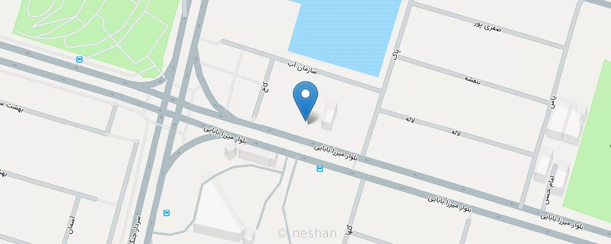 نقشه مطب