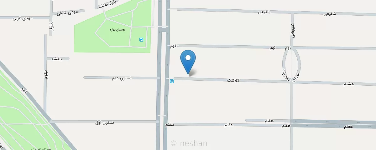 نقشه مطب