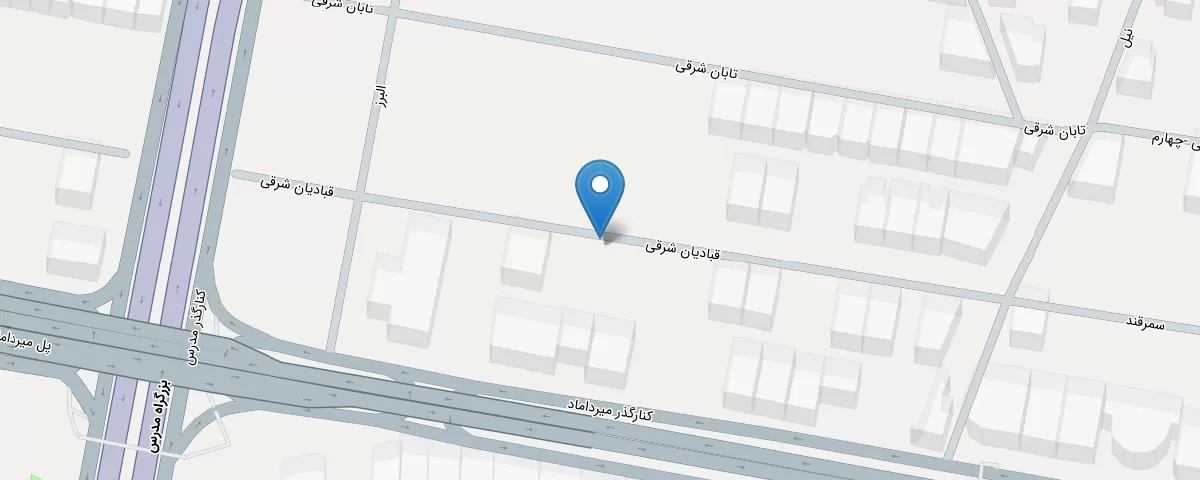 نقشه مطب