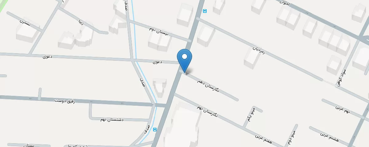 نقشه مطب