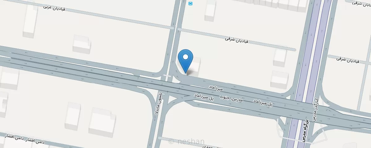 نقشه مطب