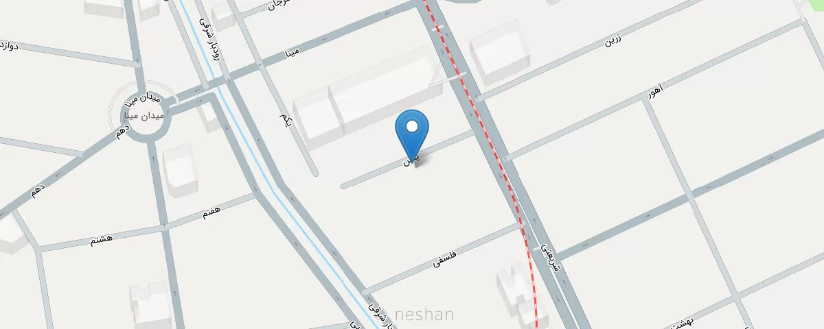 نقشه مطب