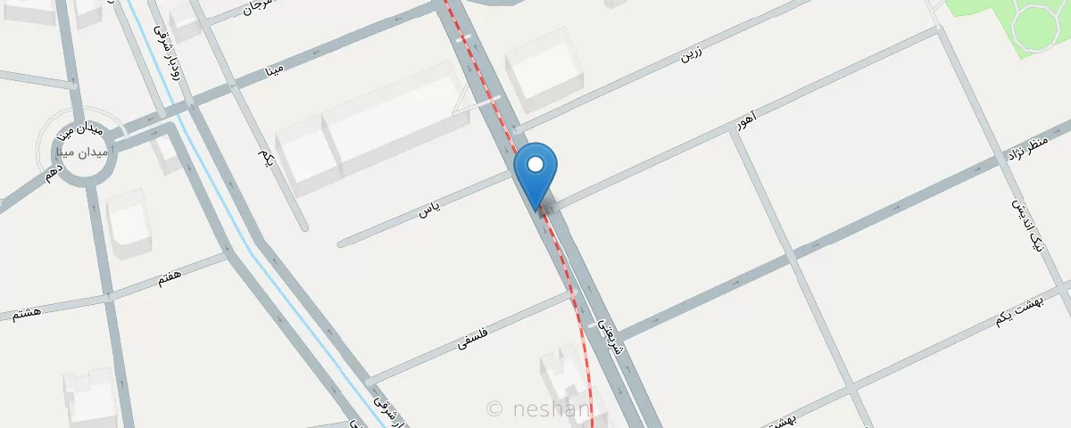 نقشه مطب