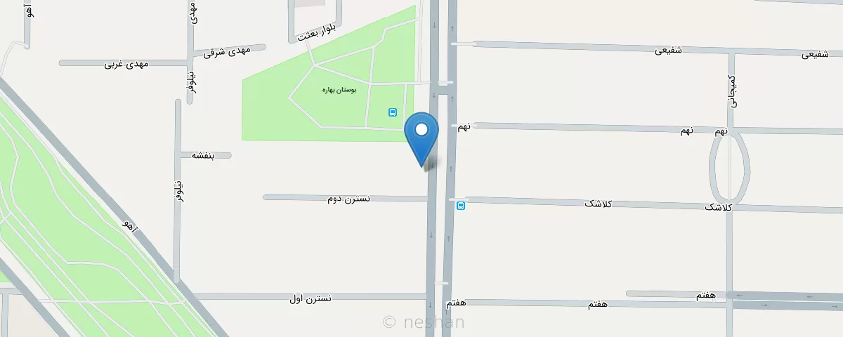 نقشه مطب