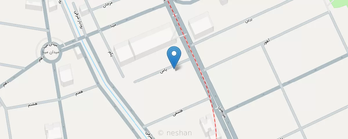 نقشه مطب