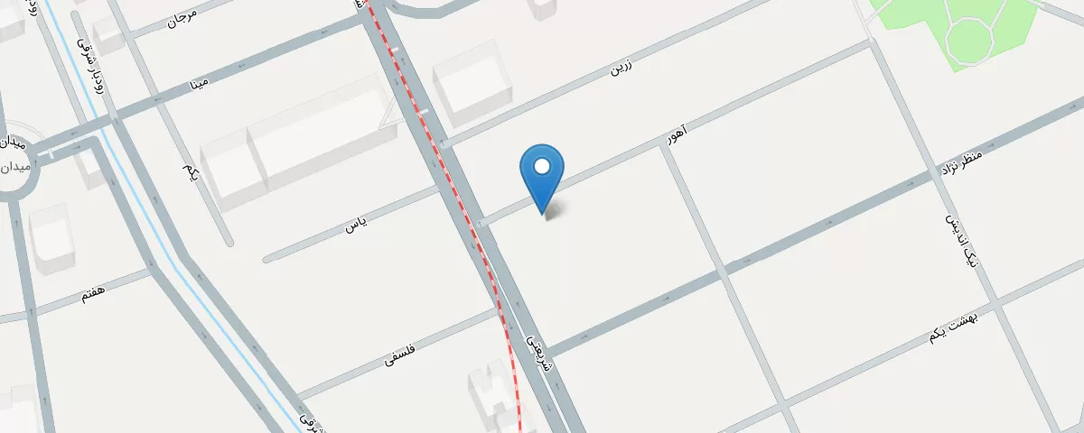 نقشه مطب