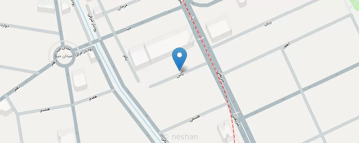 نقشه مطب