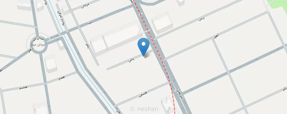 نقشه مطب