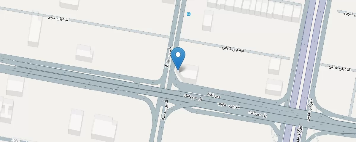 نقشه مطب