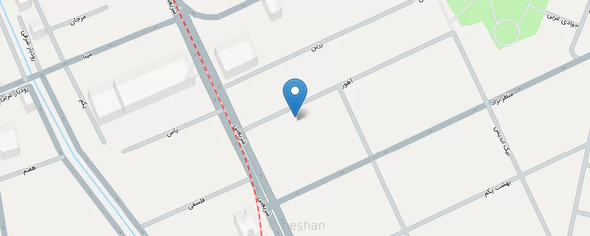 نقشه مطب